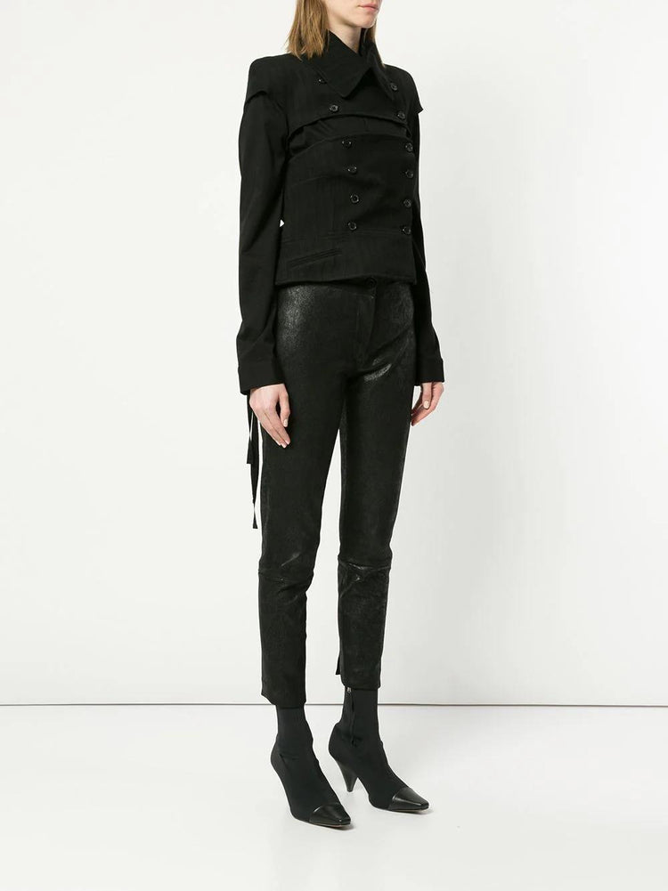 ANN DEMEULEMEESTER Top Oberon