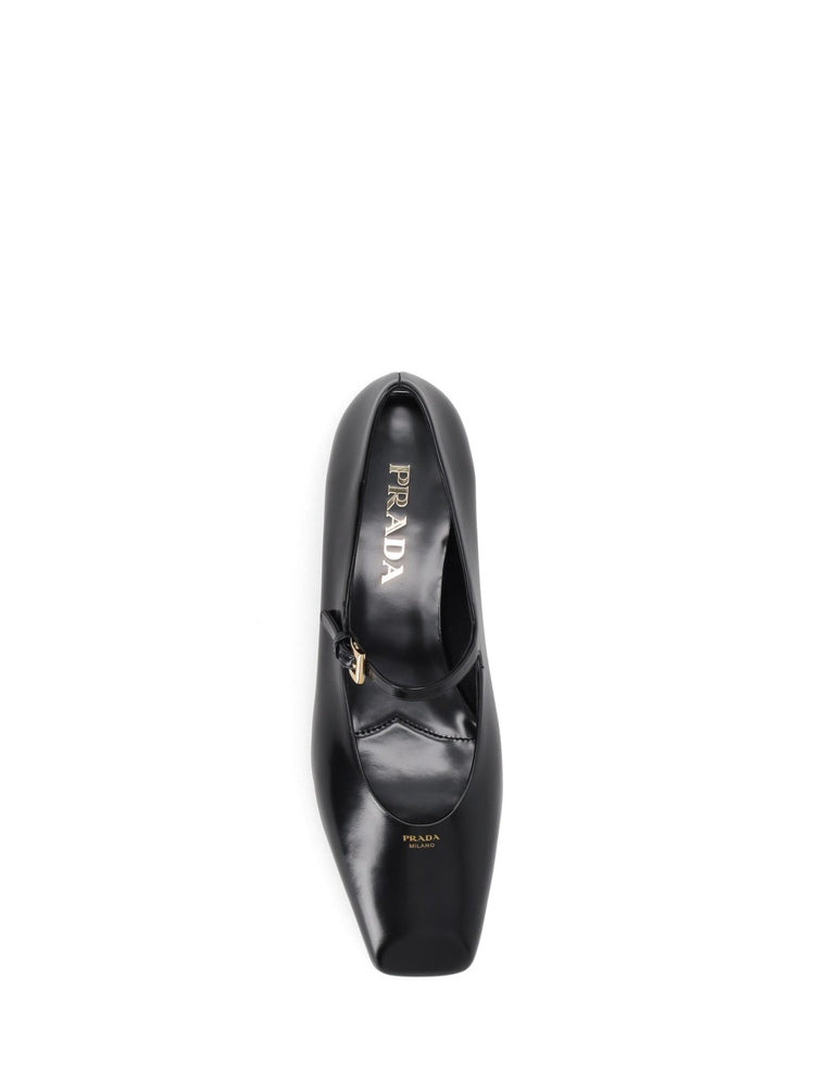 Mary Jane ballerina shoes