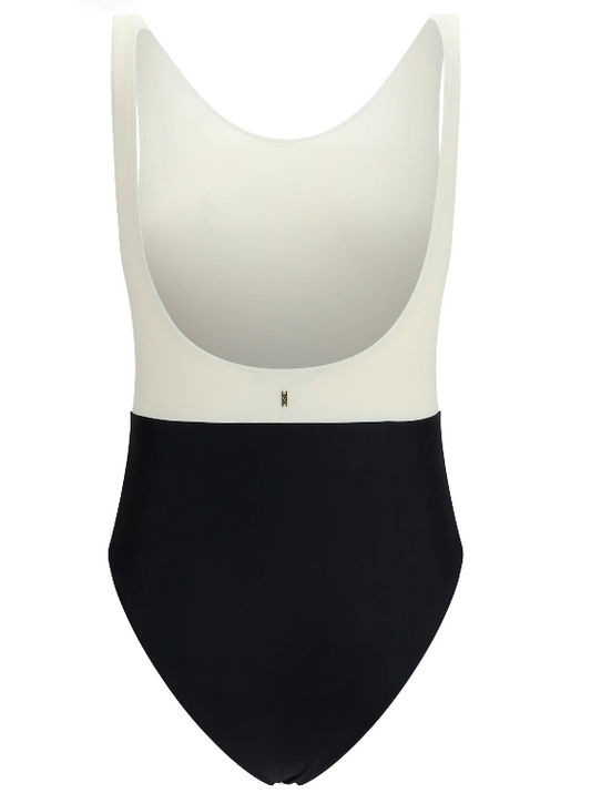 MAILLOTS DE BAINS UNE PIECE BICOLORE