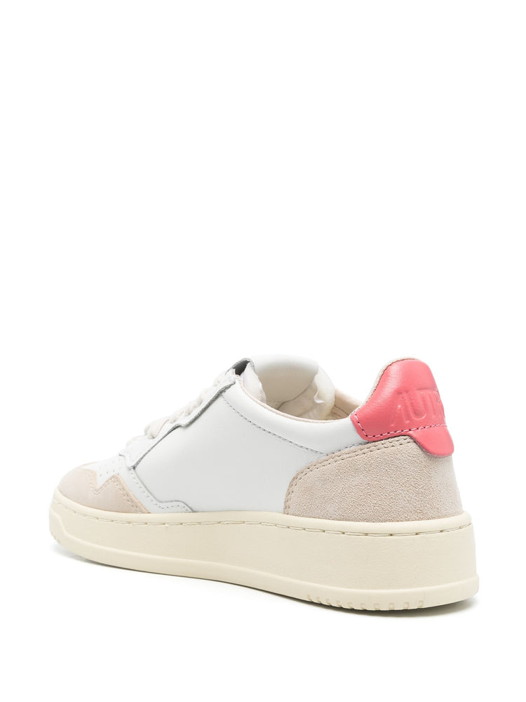 MEDALIST LOW MAN LEAT/SUEDE