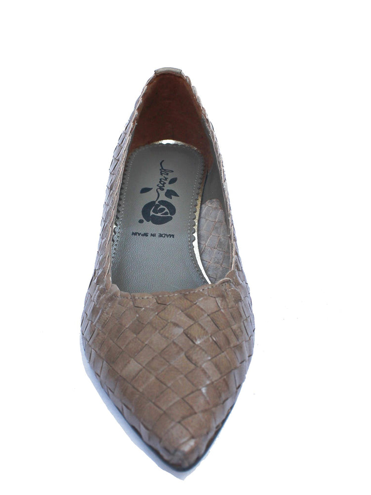 Carol wooden pumps