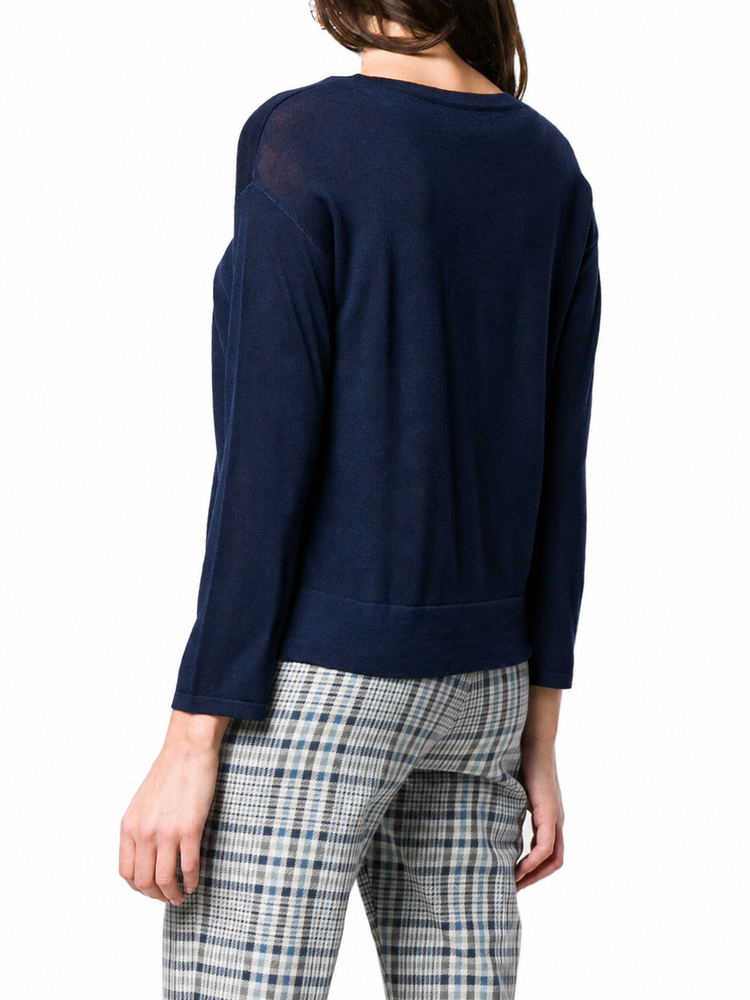 One button cardigan