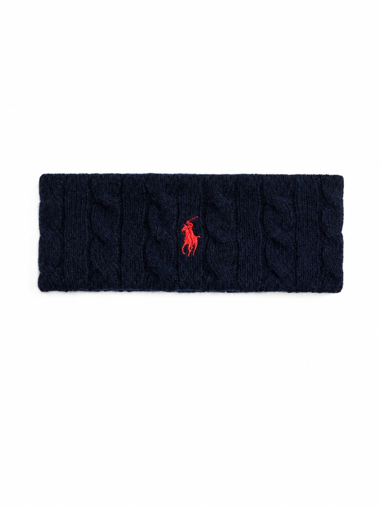 WOOL BLEND-WOOL CSHMR CBL HDBND