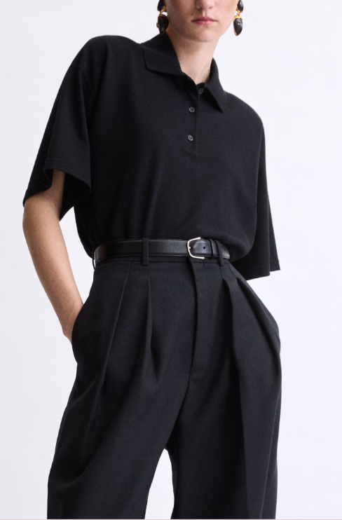 POLO OVERSIZED PIQUE COTON POL