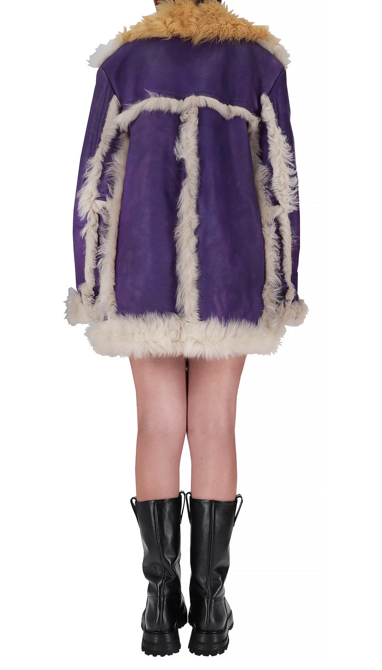 PRADA COAT MARRONE