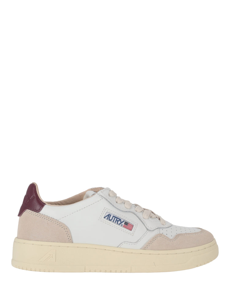 MEDALIST LOW MAN LEAT/SUEDE