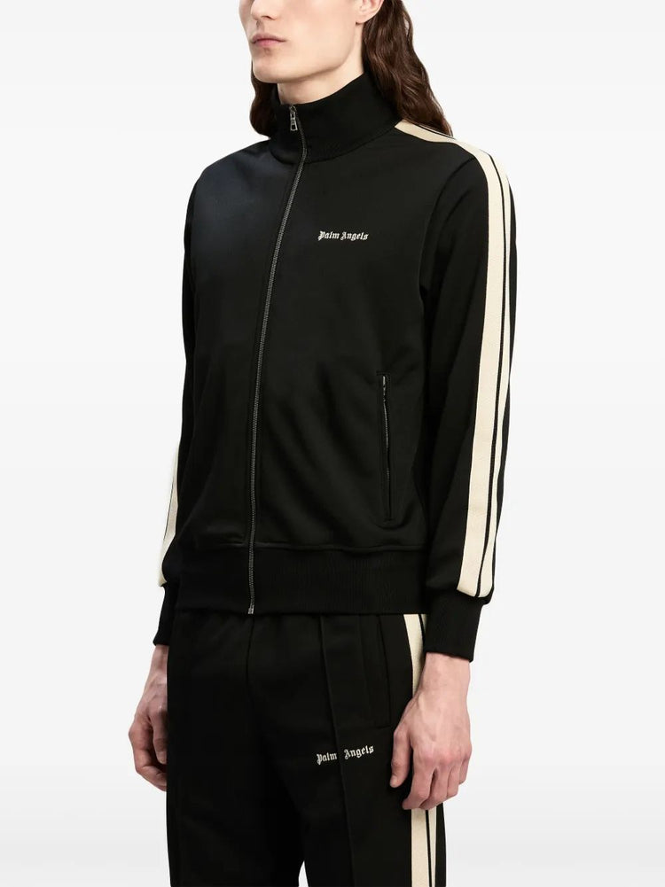 CLASSIC LOGO TRACK JACKET BLACK - OFF WH
