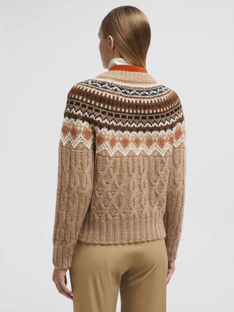 Grenoble cable-knit sweater