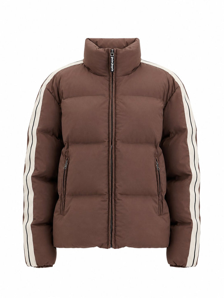 CLASSIC LOGO TRACK PUFFER JACKET