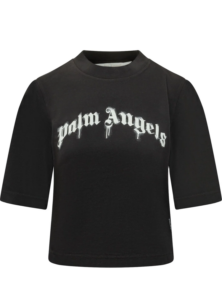 CURVED LOGO BOXY TEE