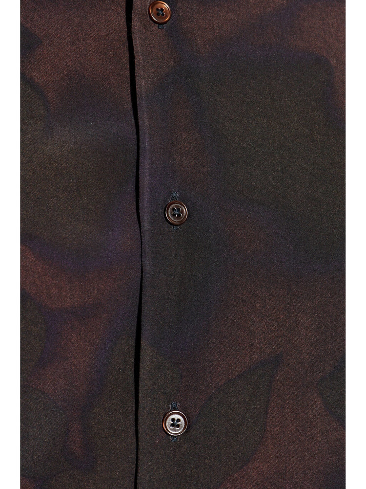 patterned shirt