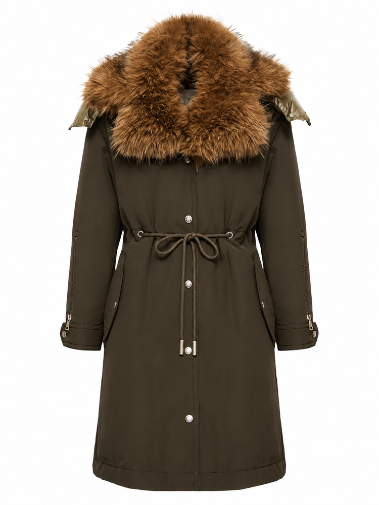 HALICTE LONG PARKA