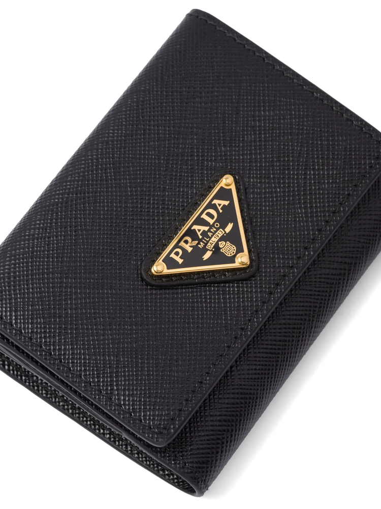 small Saffiano wallet