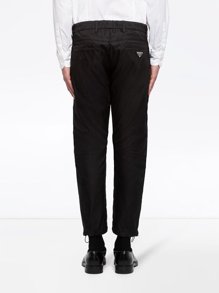 Re-Nylon cropped trousers