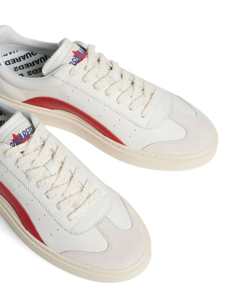 Lace-Up Low Top Sneakers