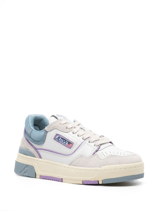 CLC panelled leather sneakers