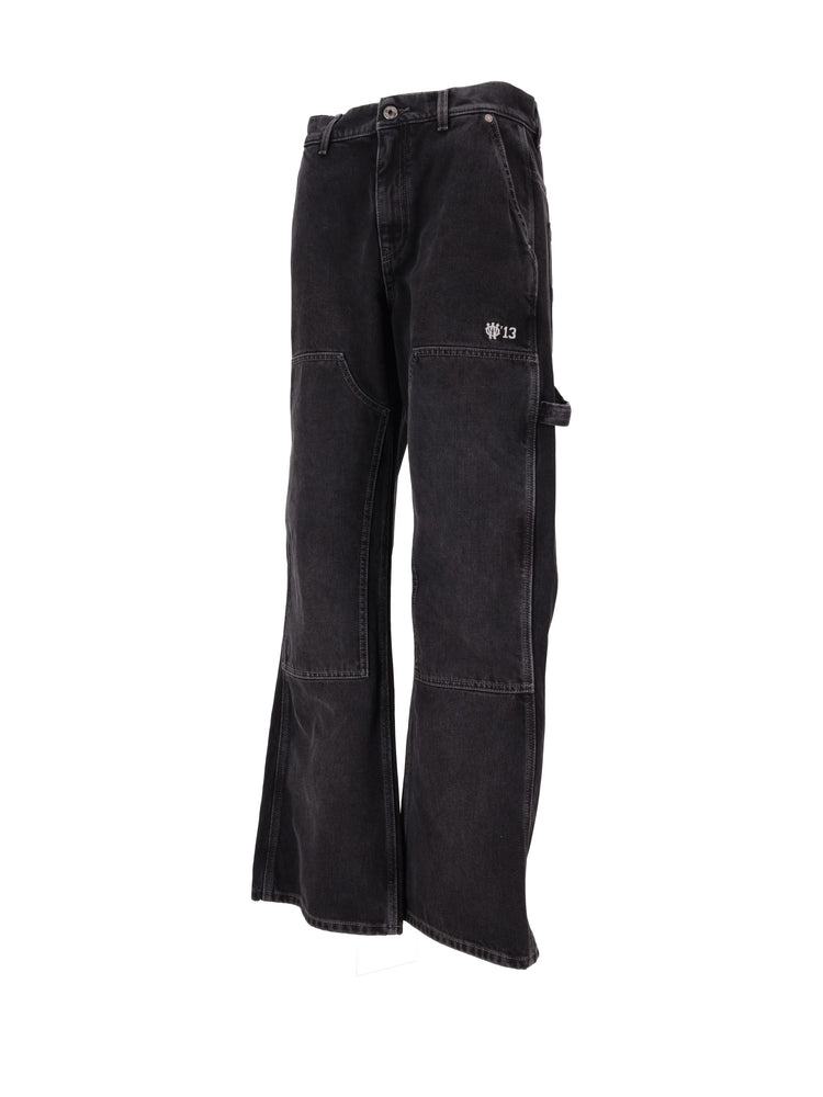 GOTHIC OW FLARE CARPENTER VINTAGE BLACK