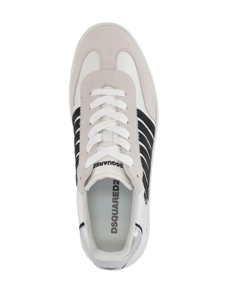 Lace-Up Low Top Sneakers