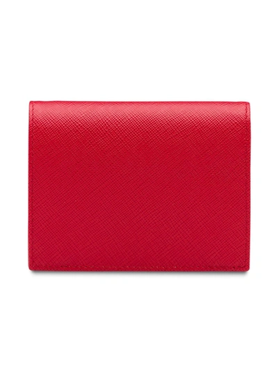 Small Saffiano leather wallet