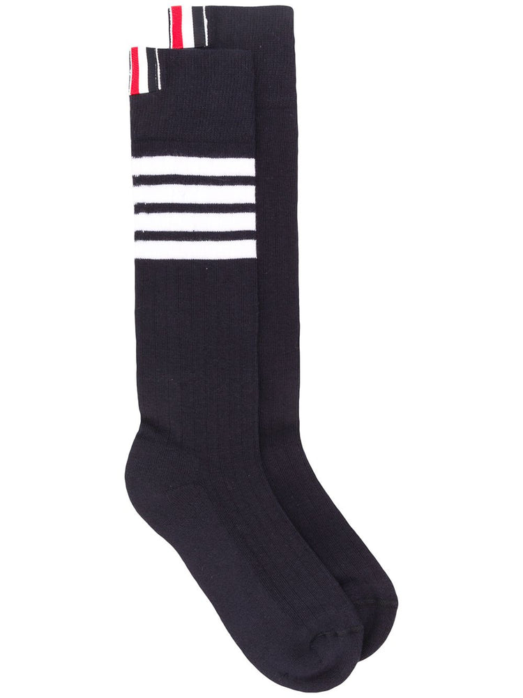 ATHLETIC MID CALF SOCKS IN LIGHTWEIGHT COTTON