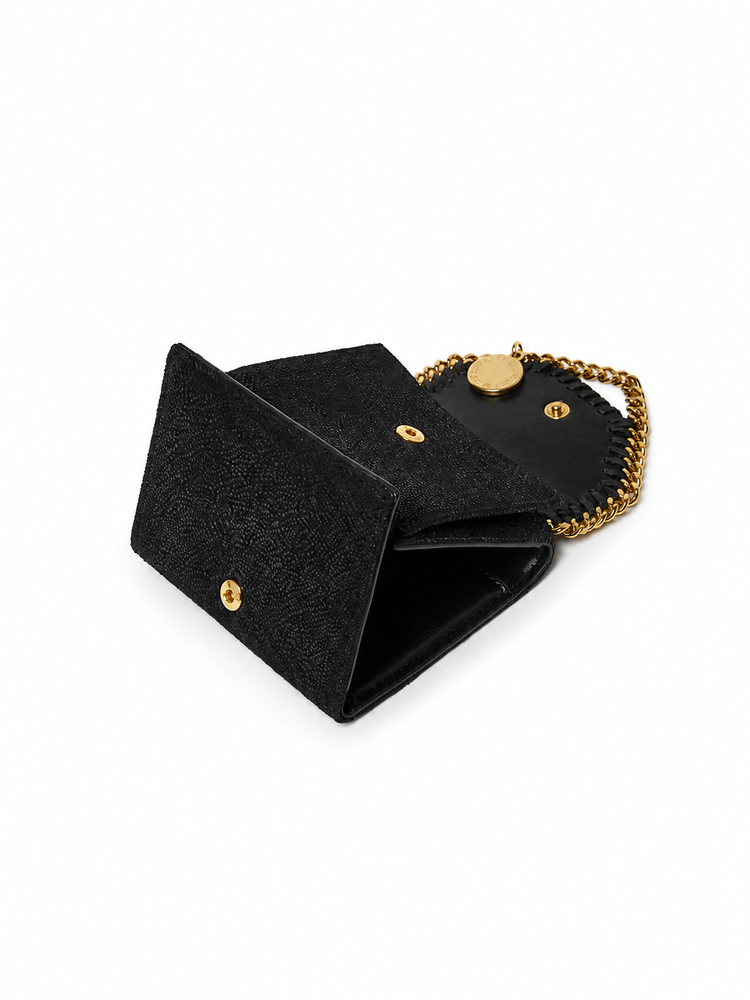 FALABELLA TRIFOLD WALLET ECO S