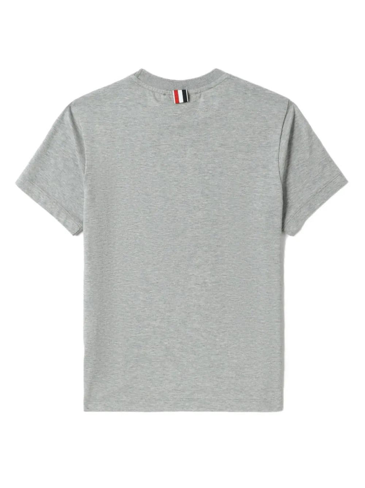 RELAXED FIT SS TEE WITH SIDE SLITS IN LT WEIGHT JERSEY