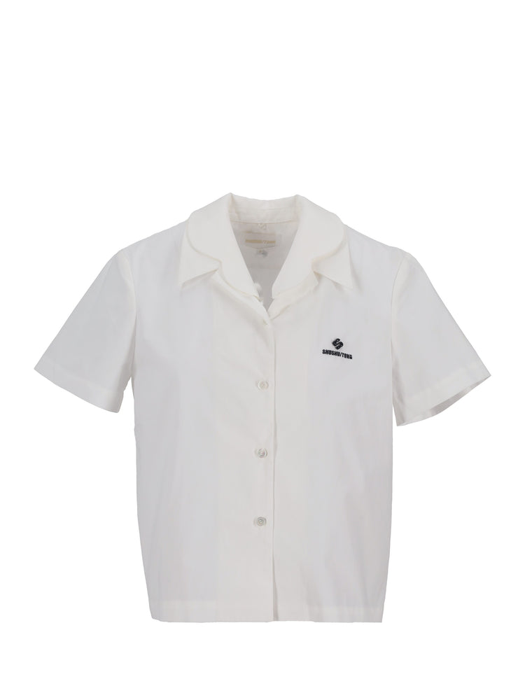 Double Layered Collar Shirt