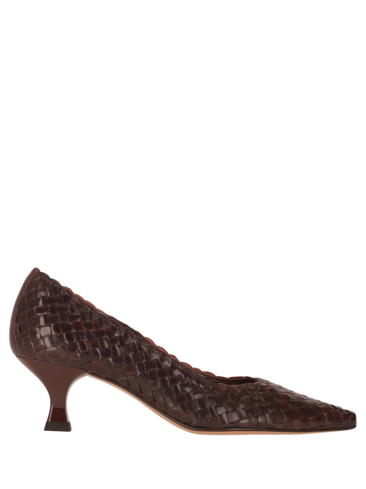 Carol wooden pumps