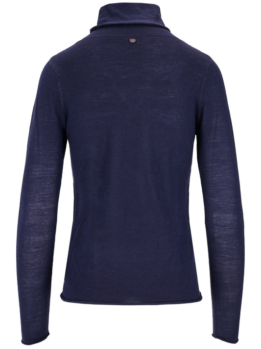 SOTTOMETTIMI fitted roll-neck top