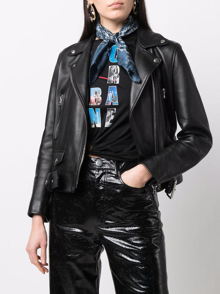 GOLDEN FOULARD PAISLEY PRINT SILK