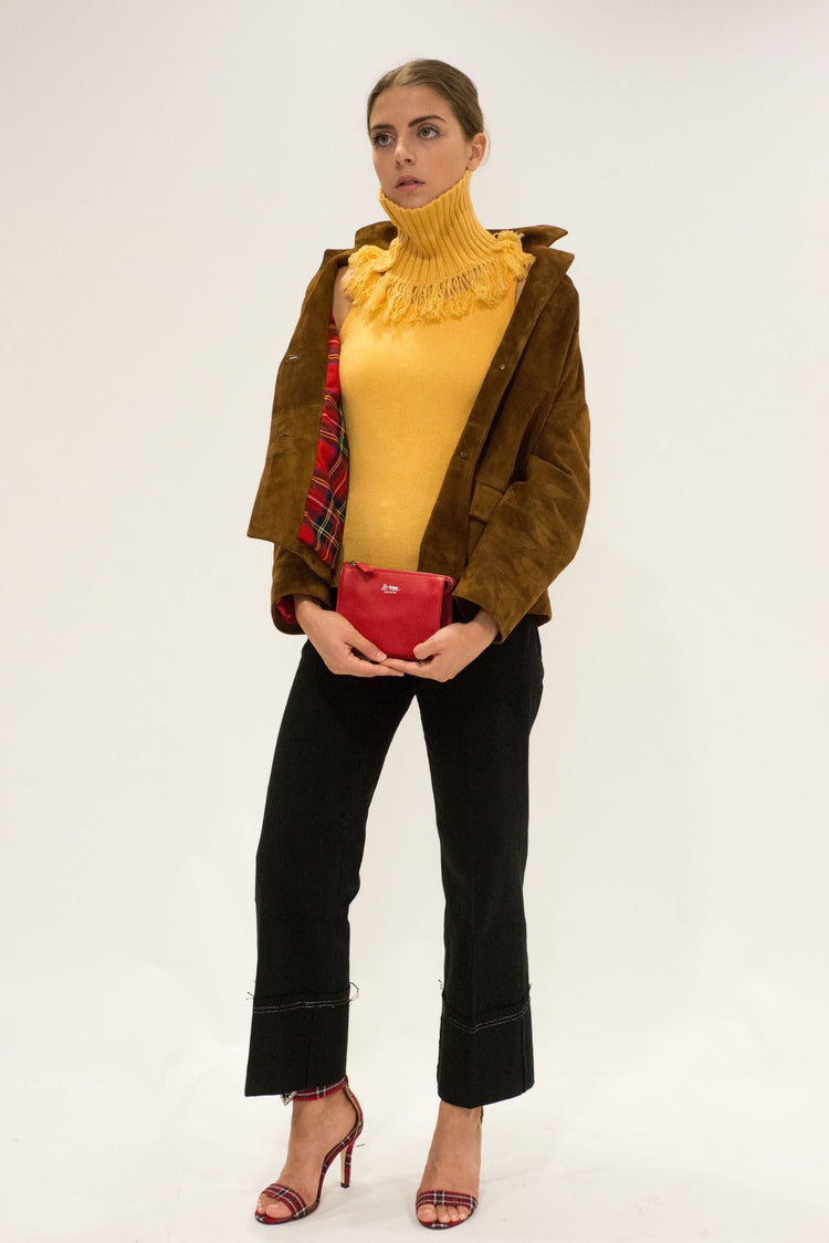 LA ROSE canotta cash ocra