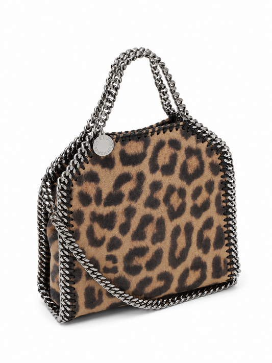 FALABELLA TINY BAG ECO SHAGGY