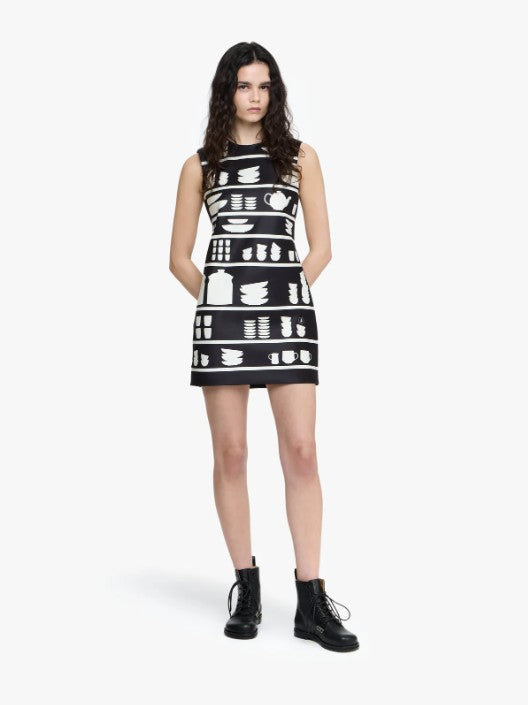 MINI SHIFT DRESS