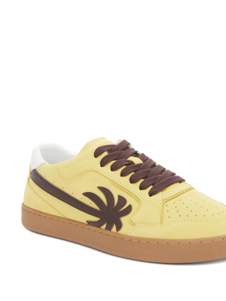 New Palm 1 suede sneakers