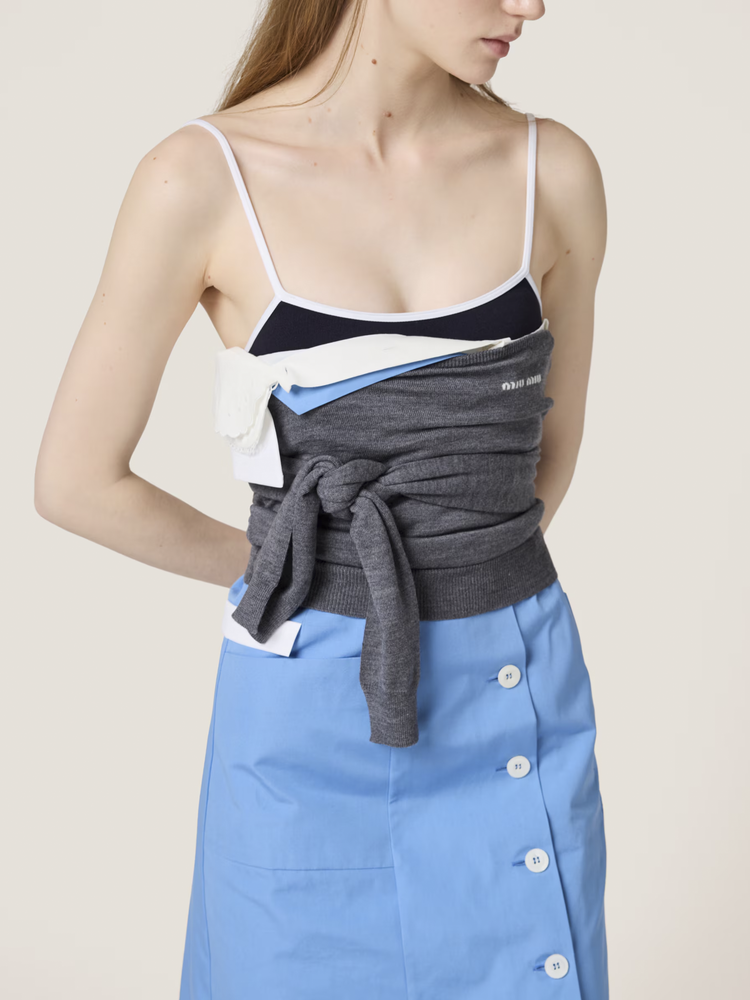 poplin dress