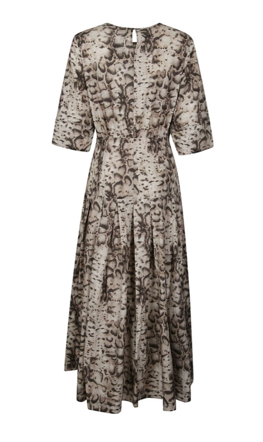 ALSERIO ABITO POPELINE STAMPAT
