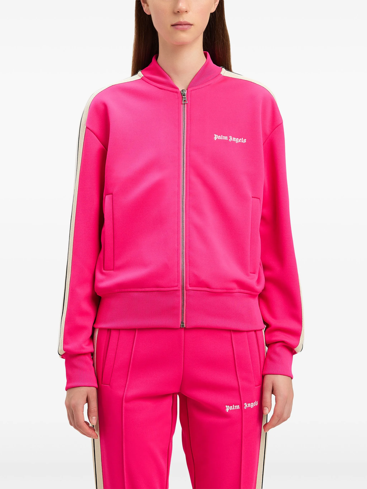 embroidered bomber jacket