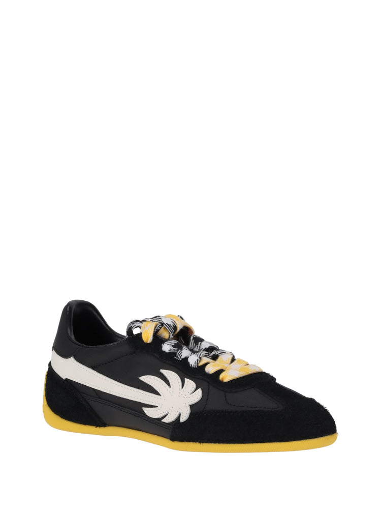 PA 5 SNEAKERS BEIGE - VIOLET