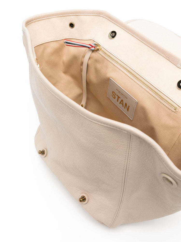 medium Stan leather tote bag