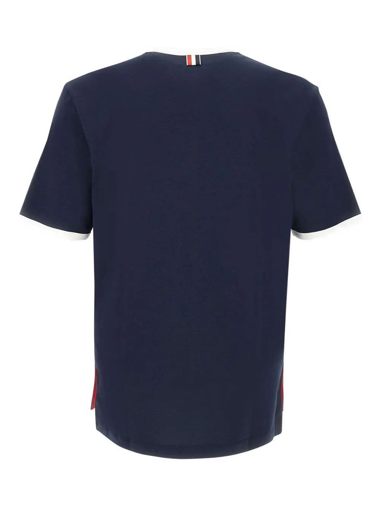 SS RINGER TEE IN MEDIUM WEIGHT JERSEY