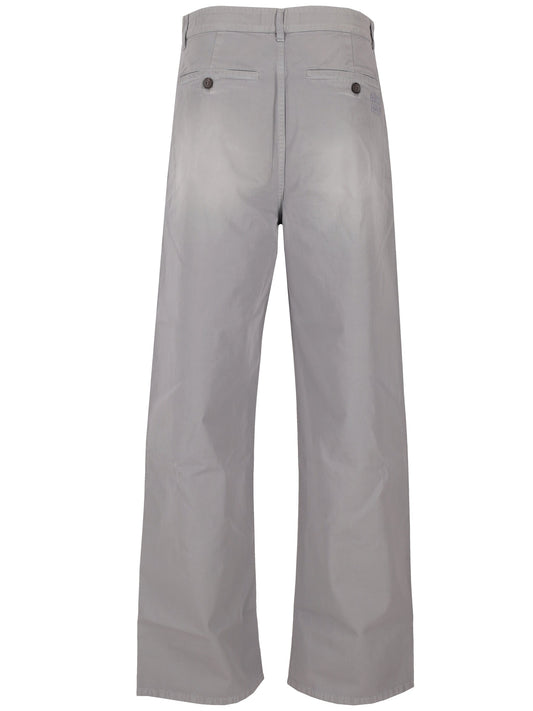 PANTALONI TWILL OLD