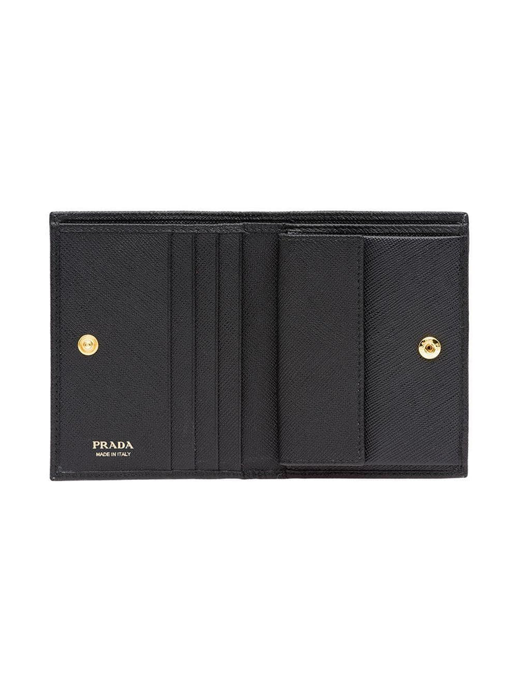 Small Saffiano leather wallet