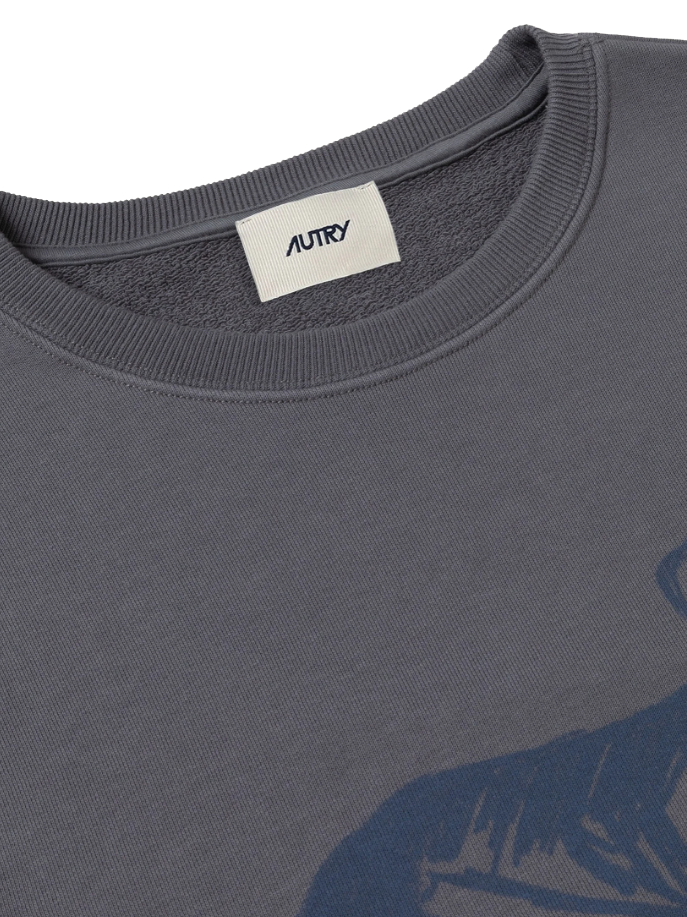 Lacy long sleeves sweatshirt