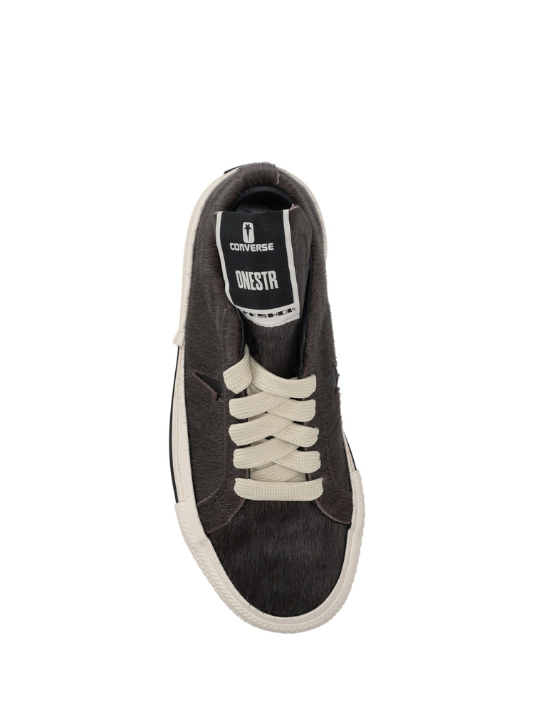 SCARPE IN PELLICCIA X DRKSHDW