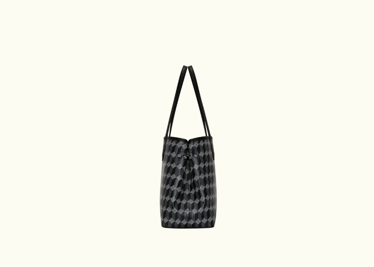HANDBAGS CALF/JACQUARD