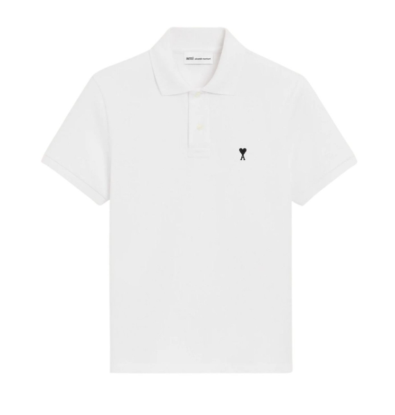 POLO AMI DE COEUR CONTRASTE