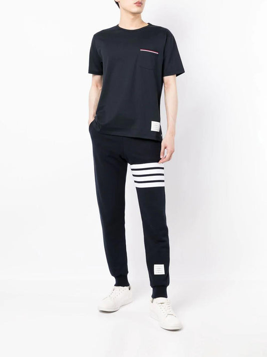 SS RWB POCKET TEE IN MEDIUM WEIGHT JERSEY COTTON