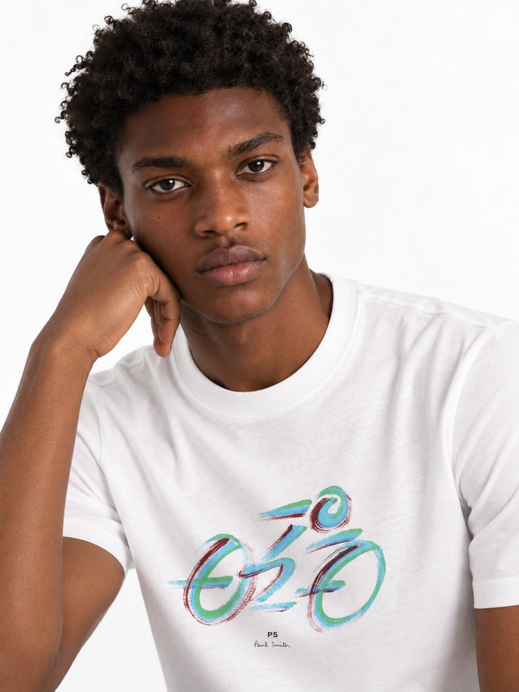 MENS REG FIT T SHIRT CYCLIST