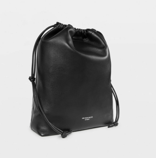 PHILIPPA LARGE SOFT BUCKET BAG WITH CHAINS SUPPLE