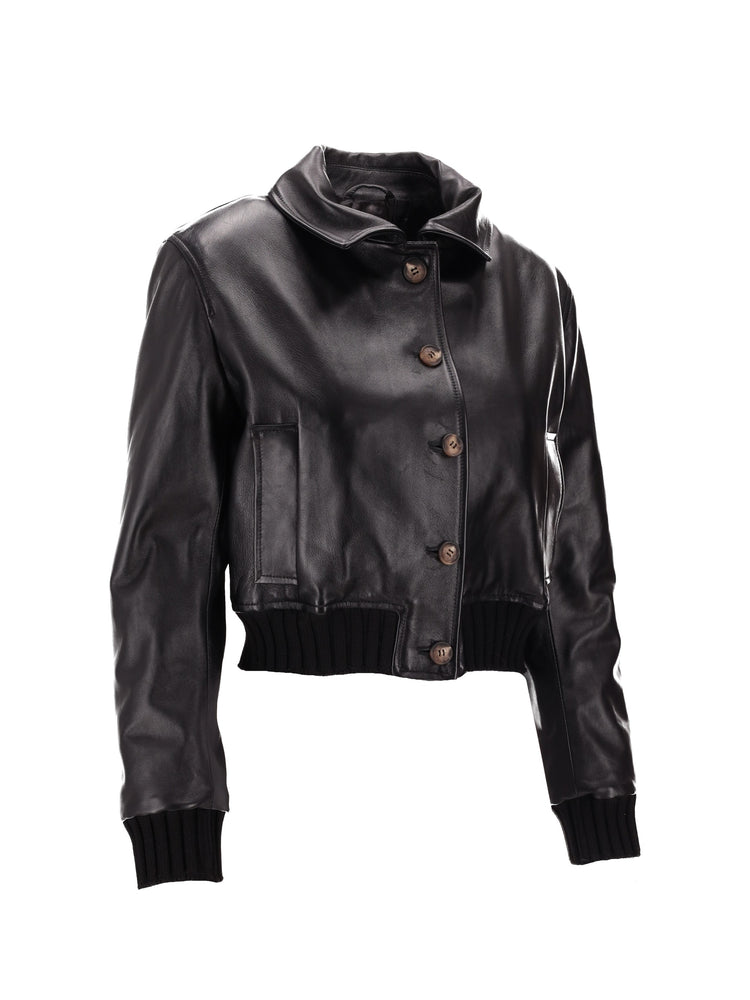 leather jacket nappa